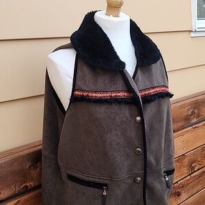 Vintage western style vest